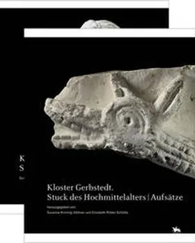 Kimmig-Völkner / Rüber-Schütte |  Kloster Gerbstedt – Stuck des Hochmittelalters (Beiträge zur Denkmalkunde 16) | Buch |  Sack Fachmedien