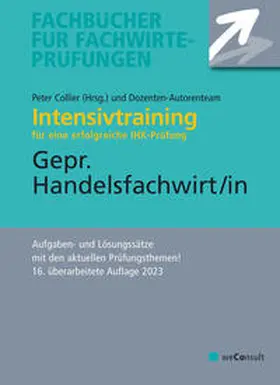 Collier / Wedde / Hermann-Daut |  Intensivtraining Gepr. Handelsfachwirt | Buch |  Sack Fachmedien