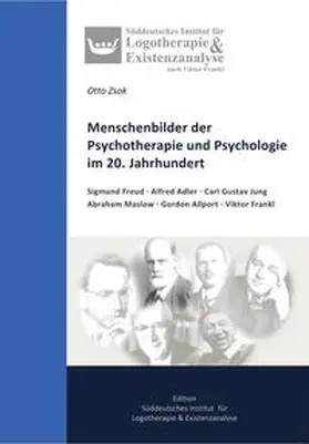 Zsok |  Menschenbilder der Psychotherapie und Psychologie im 20. Jahrhundert | Buch |  Sack Fachmedien