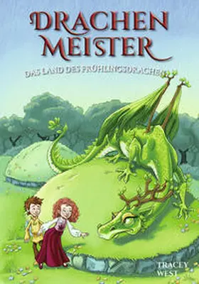 West |  Drachenmeister Band 14 - Das Land des Frühlingsdrachen | Buch |  Sack Fachmedien