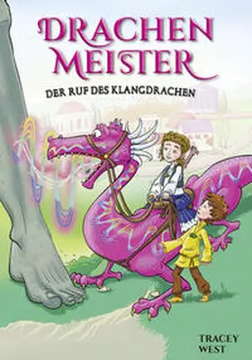 West |  Drachenmeister Band 16 - Der Ruf des Klangdrachen | Buch |  Sack Fachmedien