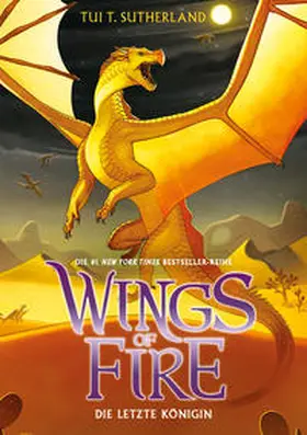 Sutherland |  Wings of Fire 5 | Buch |  Sack Fachmedien