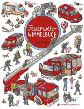  Feuerwehr Wimmelbuch Pocket | Buch |  Sack Fachmedien