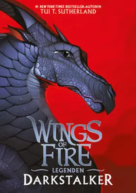 Sutherland |  Wings of Fire Legenden - Darkstalker | Buch |  Sack Fachmedien