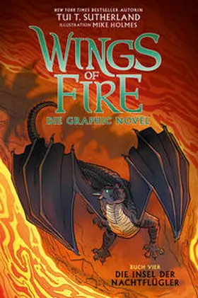 Sutherland |  Wings of Fire Graphic Novel #4 | Buch |  Sack Fachmedien