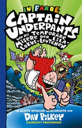 Pilkey |  Captain Underpants Band 8 | Buch |  Sack Fachmedien