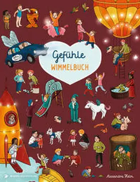 Helm |  Gefühle Wimmelbuch | Buch |  Sack Fachmedien