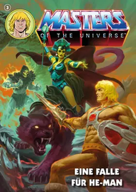 Radermacher / Ceyhan |  Masters of the Universe - Eine Falle für He-Man | Buch |  Sack Fachmedien