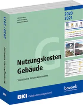 Stoy / Lasshof / Quante |  BKI Nutzungskosten Gebäude 2020 / 2021 | Buch |  Sack Fachmedien