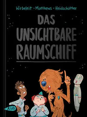 Wirbeleit / Matthews |  Das unsichtbare Raumschiff | Buch |  Sack Fachmedien