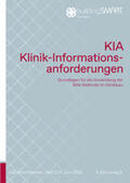 buildingSMART Deutschland e. V. / Heinz / Rehle |  Klinik-Informations-Anforderungen – KIA | Buch |  Sack Fachmedien