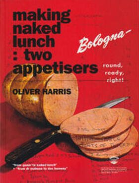 Harris |  Making Naked Lunch | Buch |  Sack Fachmedien