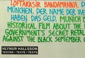Steig / Hallsson |  HLYNUR HALLSSON - TEXTAR TEXTE TEXTS | Buch |  Sack Fachmedien