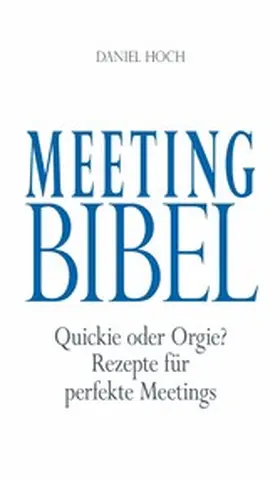 Hoch |  Meeting Bibel | eBook | Sack Fachmedien