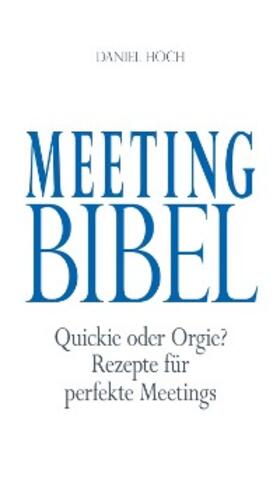 Hoch | Meeting Bibel | E-Book | sack.de