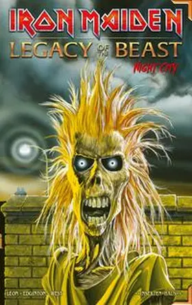 Leon / Edginton |  IRON MAIDEN - Night City (offizelles Comic, lim. Edition, auf Deutsch, Cover 2, identischer Inhalt wie Cover 1) | Buch |  Sack Fachmedien