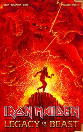 Leon / Edginton |  IRON MAIDEN - Legacy of the Beast (offizelles Comic, lim. Edition, auf Deutsch) | Buch |  Sack Fachmedien