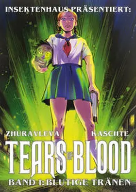 Kaschte |  TEARS OF BLOOD (COVER 1) | Buch |  Sack Fachmedien