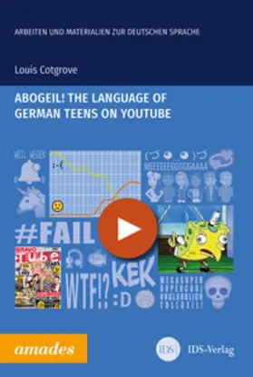 Cotgrove |  Abogeil! The language of German teens on YouTube | Buch |  Sack Fachmedien