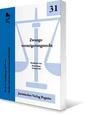 Savini / Juristischer Verlag Pegnitz GmbH / Uhl |  Zwangsversteigerungsrecht | Buch |  Sack Fachmedien