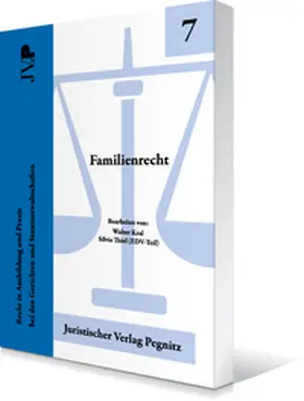 Hartl / Kral / Juristischer Verlag Pegnitz GmbH |  Familienrecht | Buch |  Sack Fachmedien