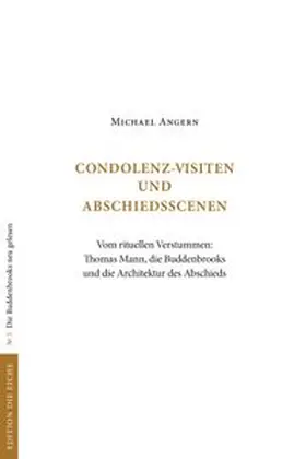 Angern |  Condolenz-Visiten und Abschiedsscenen | Buch |  Sack Fachmedien