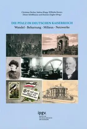 Decker / Klapp / Kreutz |  Die Pfalz im Deutschen Kaiserreich | Buch |  Sack Fachmedien