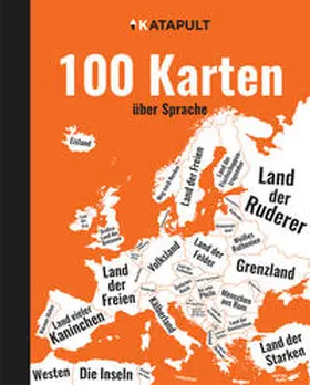 Fredrich / KATAPULT-Verlag | 100 Karten über Sprache | Buch | 978-3-948923-00-6 | www.sack.de