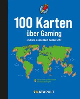 Katapult / Rocket Beans |  100 Karten über Gaming | Buch |  Sack Fachmedien