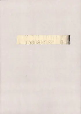 Fischer |  Do You see Nature | Buch |  Sack Fachmedien