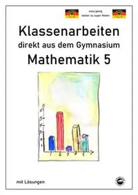 Arndt |  Mathematik 5 - Klassenarbeiten direkt aus dem Gymnasium - Mit Lösungen | Buch |  Sack Fachmedien