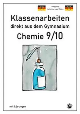 Arndt |  Chemie 9/10, Klassenarbeiten direkt aus dem Gymnasium mit Lösungen | Buch |  Sack Fachmedien