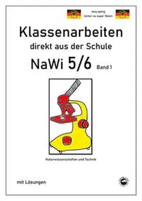 Arndt |  NaWi 5/6, Band 1, Klassenarbeiten direkt aus der Schule mit Lösungen | Buch |  Sack Fachmedien