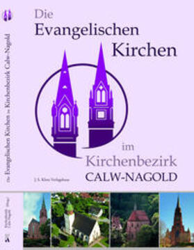 Steidel |  Die Evangelischen Kirchen im Kirchenbezirk Calw-Nagold | Buch |  Sack Fachmedien