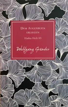 Gründer |  Dem Augenblick erliegen | Buch |  Sack Fachmedien