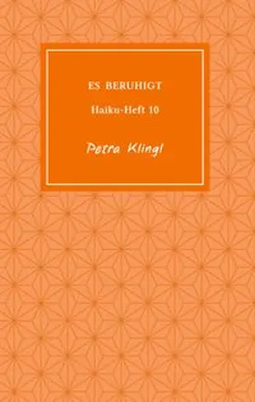 Klingl |  Es beruhigt | Buch |  Sack Fachmedien
