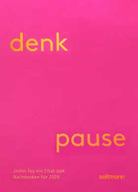 Seltmann / radioeins / RBB |  Denkpause 2026 | Sonstiges |  Sack Fachmedien