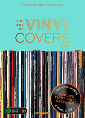 Seltmann |  The Art of Vinyl Covers 2026 | Sonstiges |  Sack Fachmedien