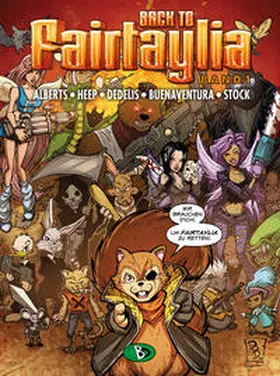 Alberts / Heep |  Back to Fairtaylia #1 | Buch |  Sack Fachmedien