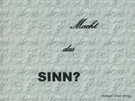 Erren |  Macht das Sinn? | Buch |  Sack Fachmedien