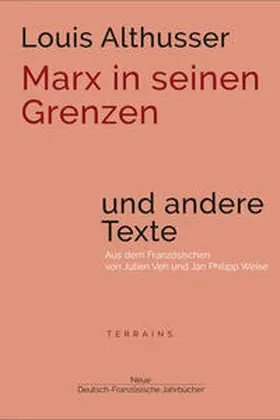 Althusser |  Marx in seinen Grenzen | Buch |  Sack Fachmedien