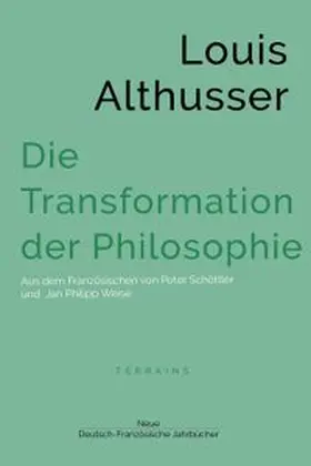 Althusser |  Die Transformation der Philosophie | Buch |  Sack Fachmedien