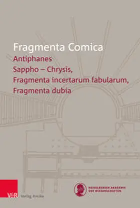 Olson |  FrC 19.3 Antiphanes frr. 194–330 | Buch |  Sack Fachmedien
