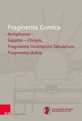 Olson |  FrC 19.3 Antiphanes frr. 194-330 | eBook | Sack Fachmedien