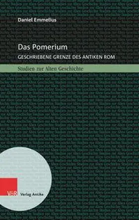 Emmelius |  Das Pomerium | Buch |  Sack Fachmedien