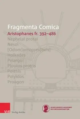 Torchio |  FrC 10.7 Aristophanes fr. 392-486 | eBook | Sack Fachmedien