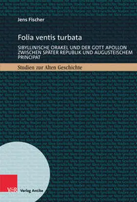 Fischer |  Folia ventis turbata | Buch |  Sack Fachmedien