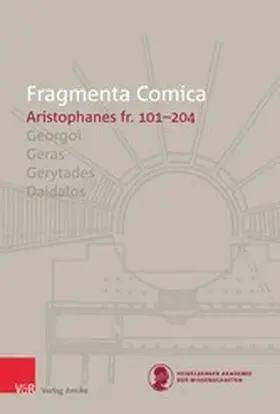 Bagordo |  FrC 10.4 Aristophanes fr. 101 - 204 | eBook | Sack Fachmedien