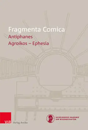 Olson |  FrC 19.1 Antiphanes frr. 1-100 | Buch |  Sack Fachmedien