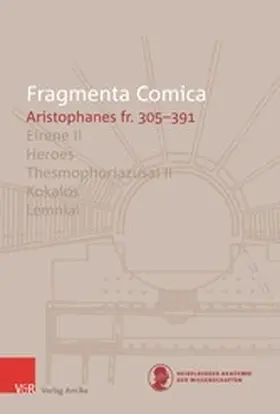 Imperio |  FrC 10.6 Aristophanes Eirene II - Lemniai (fr. 305-391) | eBook | Sack Fachmedien